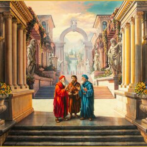 Sophiopolis. The Tale of the Three Philosophers