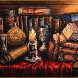 Still Life with Astrolabe