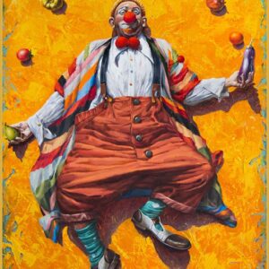 Still Life with a Clown