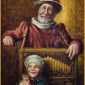 The Organ Grinder and the Girl