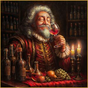 The Story of Maestro Theophile de Chambriel and the Wine of the Single Harvest