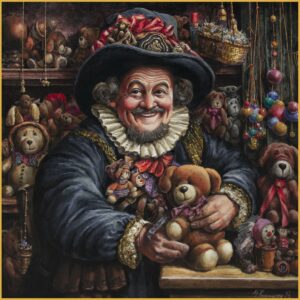 The Tale of Master Teddy, the Seller of Happiness