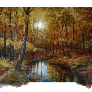 Sergey Kropovinskiy - Autumn Sun in the Forest