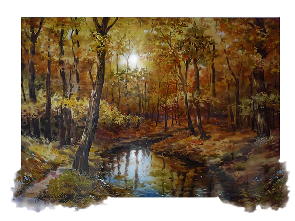 Sergey Kropovinskiy - Autumn Sun in the Forest