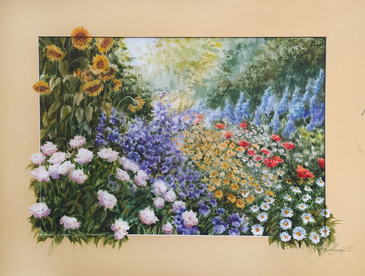 Sergey Kropovinskiy - Blooming meadow