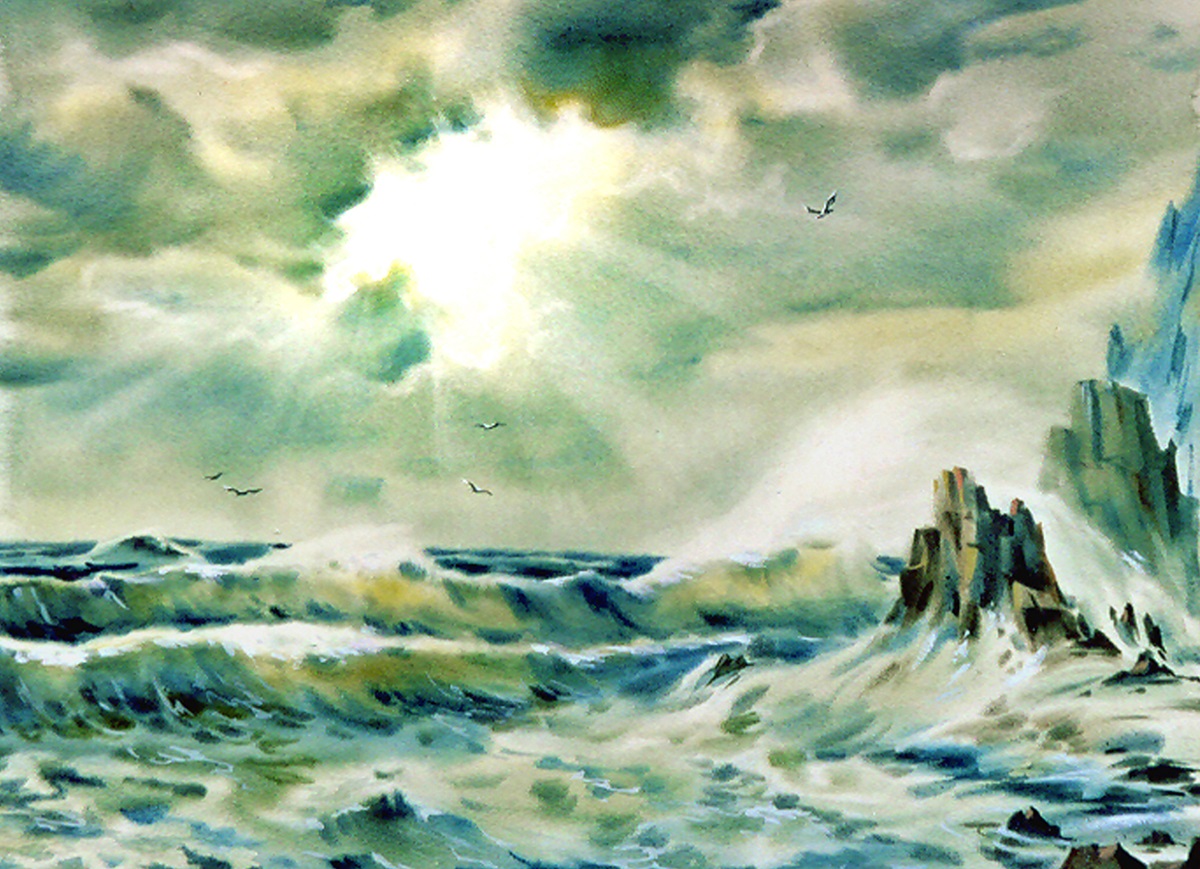 Sergey Kropovinskiy - Breakthrough in the Sky