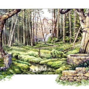 Sergey Kropovinskiy - Castle in the Forest