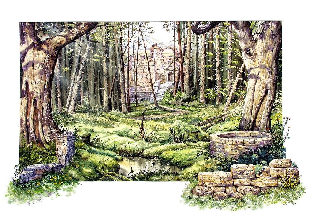 Sergey Kropovinskiy - Castle in the Forest