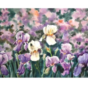 Sergey Kropovinskiy - Field of Irises