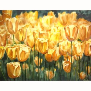 Sergey Kropovinskiy - Field of tulips