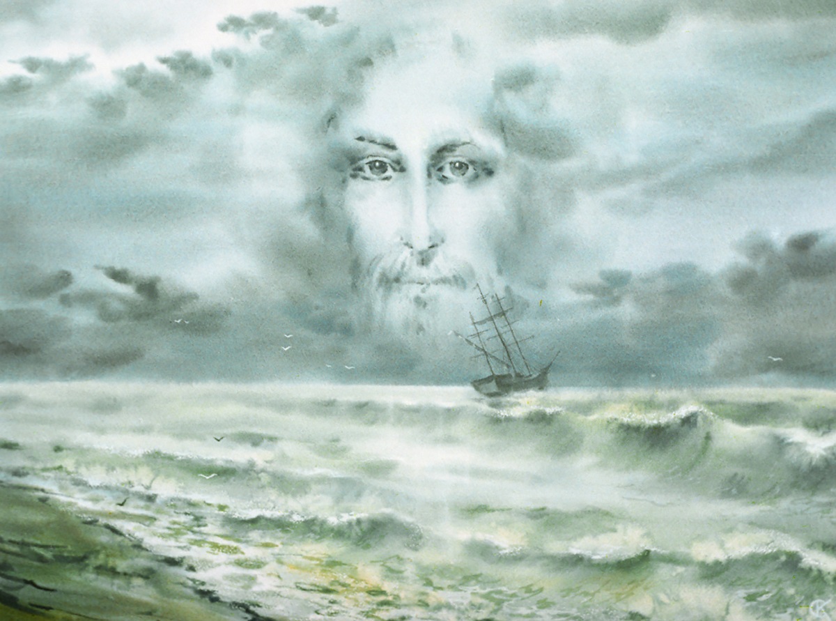 Sergey Kropovinskiy - God with Us