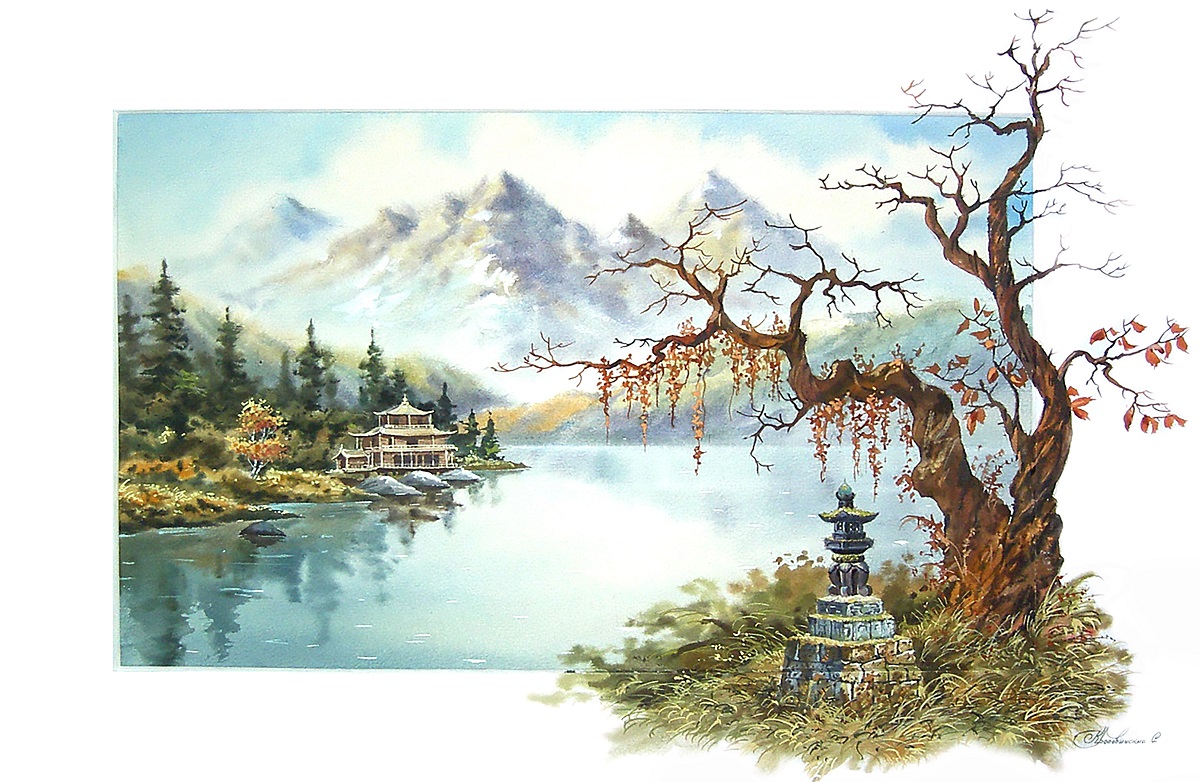 Sergey Kropovinskiy - Japan - Meditation on Silence