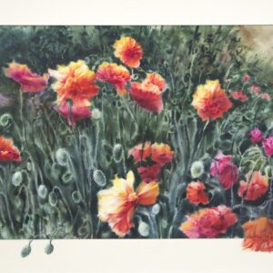 Sergey Kropovinskiy - Poppies, Lit by the Sun