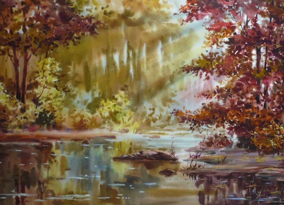 Sergey Kropovinskiy - Red Autumn Foliage