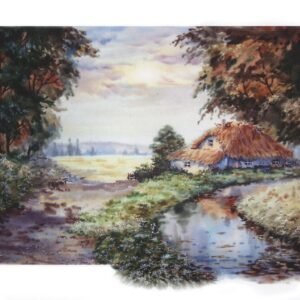 Sergey Kropovinskiy - Rural landscape