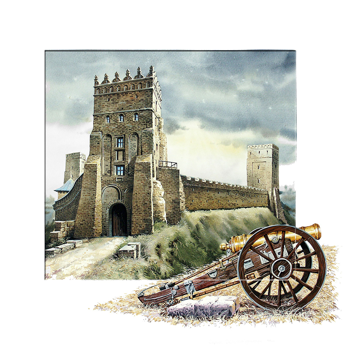 Sergey Kropovinskiy- Series GREAT FORTRESSES OF UKRAINE