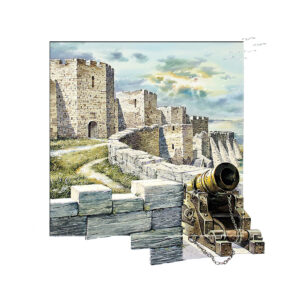 Sergey Kropovinskiy - Series GREAT FORTRESSES OF UKRAINE