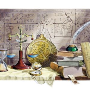 Sergey Kropovinskiy - Still life with an astrolabe