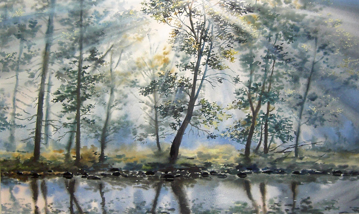 Sergey Kropovinskiy - Sun in the Forest