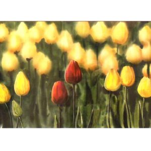 Sergey Kropovinskiy - Two Tulips