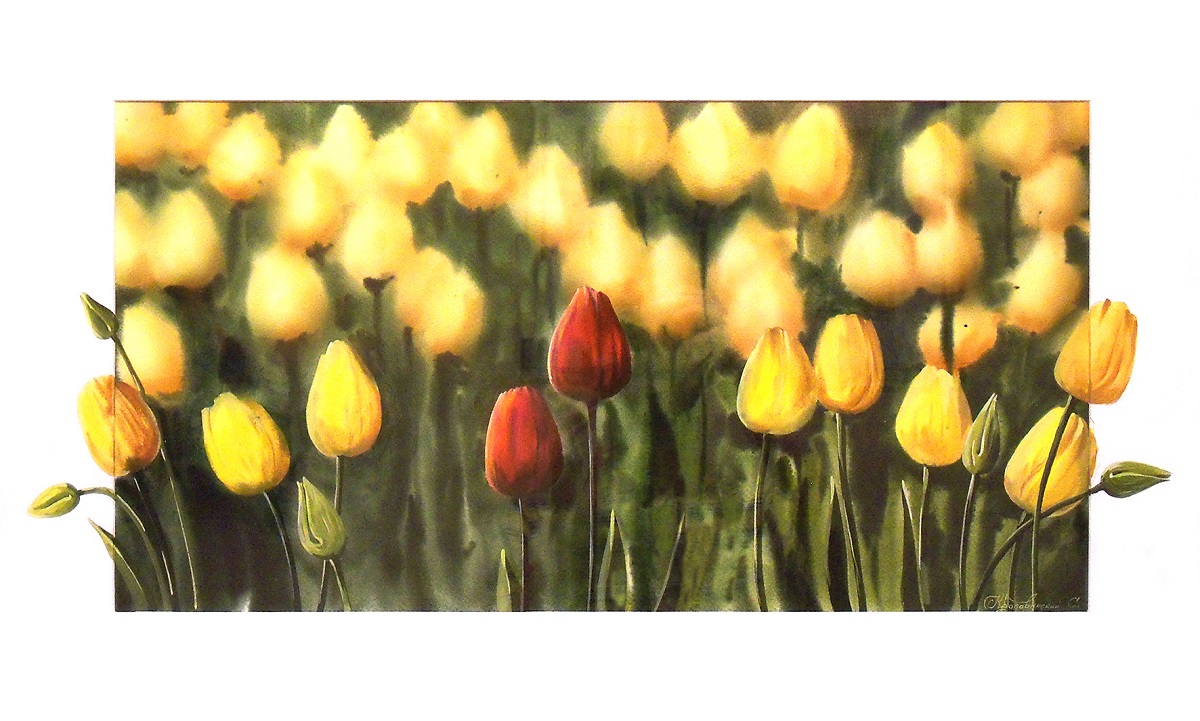 Sergey Kropovinskiy - Two Tulips