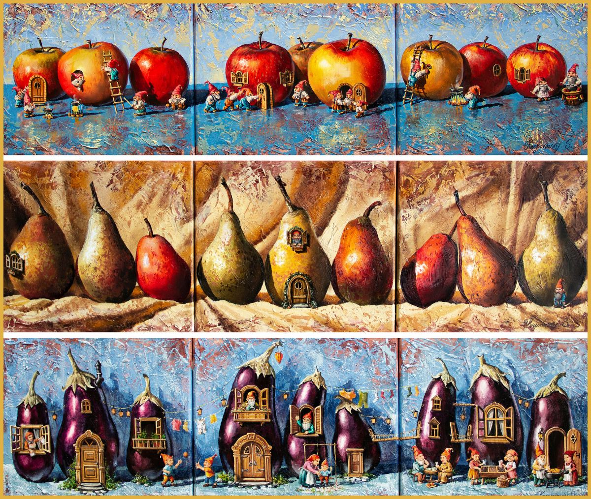 Sergey Kropovinskiy - Gnomes - Fertile Ones